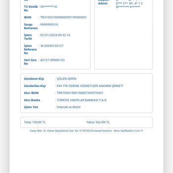 PayFix Hesabıma Para Transferi Gerçekleşmedi