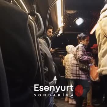 İstanbul Minibüsçüler Odası 34 Tmf 87 İnsanlıktan Nasibini Alması Lazım
