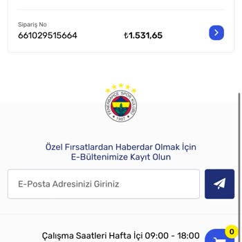 Fenerium Ödeme Bekliyor Yazısı Alıyorum