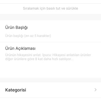 Gardrops Foto Yüklenirken Hata Oluştu Sorunu
