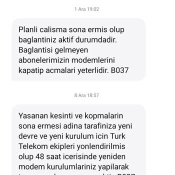 Yaninet İnternet Erişim Sorunları Ve Mağduriyet