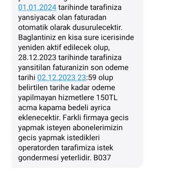 Yaninet İnternet Erişim Sorunları Ve Mağduriyet