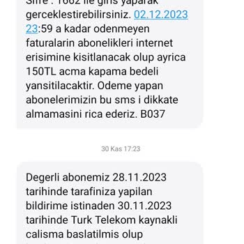 Yaninet İnternet Erişim Sorunları Ve Mağduriyet