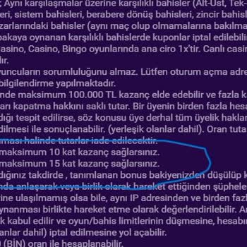 Maritbet Kazanç Sorunu Ve Haksızlık