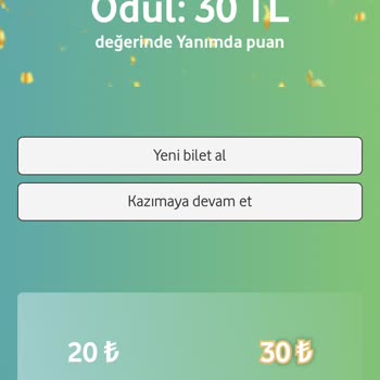 Vodafone Kazı Kazan Kurmaca Tamamen