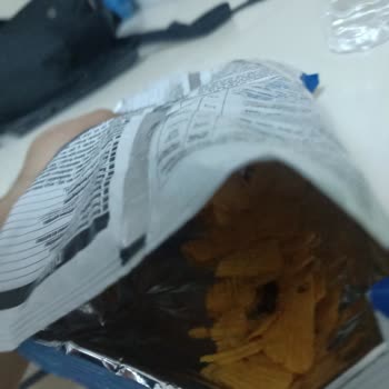 Cipso Ketçaplı Cipsimden Böcek Çıktı!