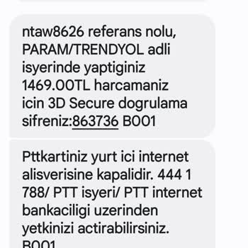 PTT Bank PTT Kartı Başvurusu