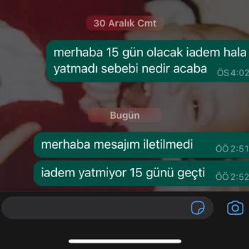 Eyyo İade Ücreti Yatırılmaması Mesajlara Dönülmemesi