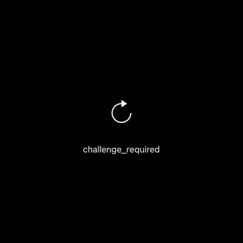 Bir Hata Oluştu Instagram
