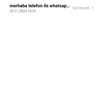 Xiaomi WhatsApp Sesli Arama Ses Gitmiyor