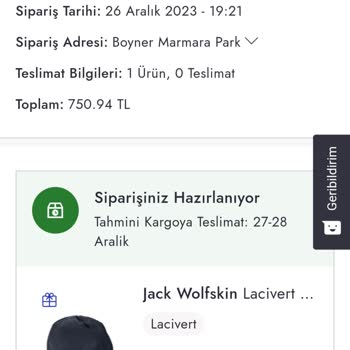 15 Gündür Gönderilmeyen Boyner.com Ürünü
