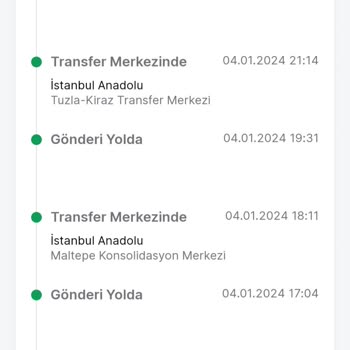 Trendyol Express Kargoma Türkiye Turu Hediye Etmiş:) )