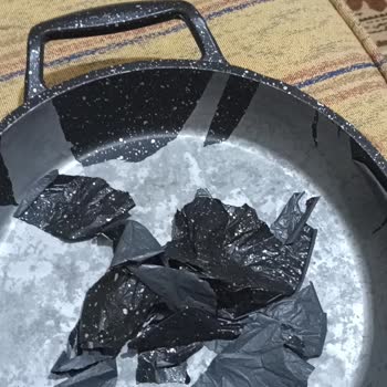 Hakmar Gıda Kalitesiz Granit Tava Hayal Kırıklığı