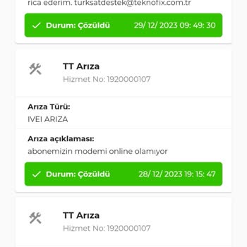 Çankırı Türk Telekom Ekiplerinin Arızaya Müdahale Etmemesi