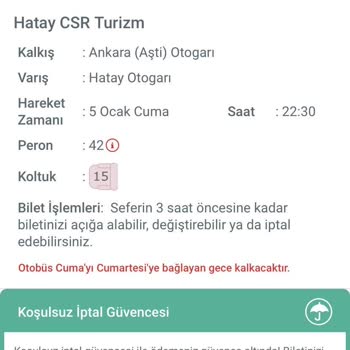 Obilet Bilet Aldım Mağduriyeti