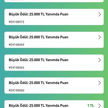 Vodafone Şansını Kazı, Kazanılan Bakiyeyi Yüklemiyor