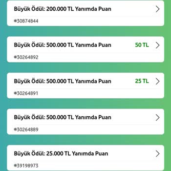 Vodafone Şansını Kazı, Kazanılan Bakiyeyi Yüklemiyor