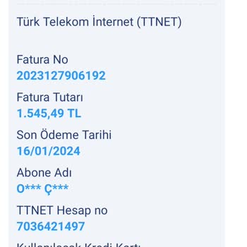 Tivibu Türk Telekom Ücretlendirmesi