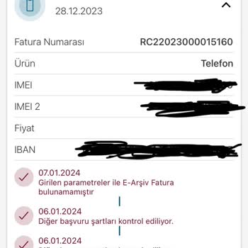 Gelir İdaresi Başkanlığı Vergisiz Telefon Aldım E Fatura Bulunamadı Diyor