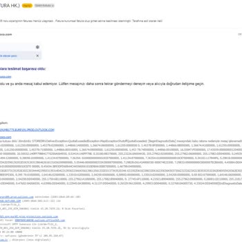 Madame Coco E Fatura Gönderilmemesi Hakkında