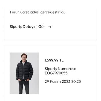 Mavi 40 Gündür Ücret İadesi Yatmıyor