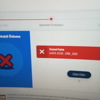 Payguru Midasbuy Mobil Ödeme Genel Hata