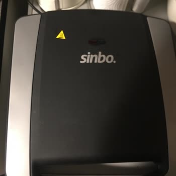 Sinbo Tost Makinesi Model 2550