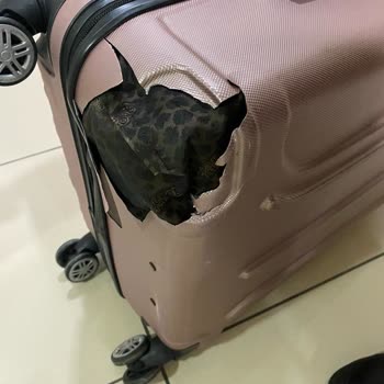 THY Havayolu Şirketinin Valiz Hasarına Çözüm Bulamaması