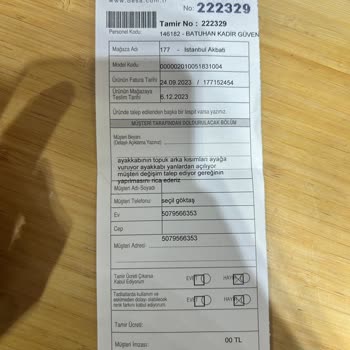 Desa Ayakkabı Şekil Bozulması Ve Vurma