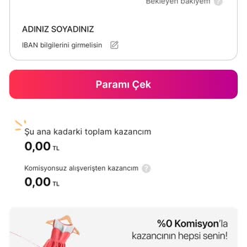 Gardrops Uygulaması Cüzdana İade