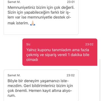 Yemeksepeti Kupon Handikapı 100 TL Oyunu