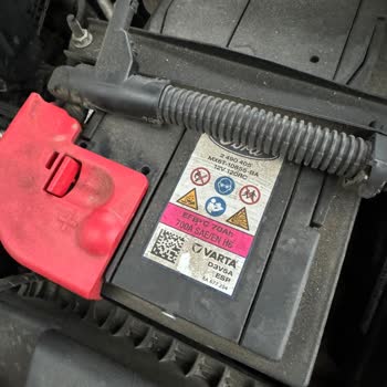 Ford Garantiden Akü Değişimi