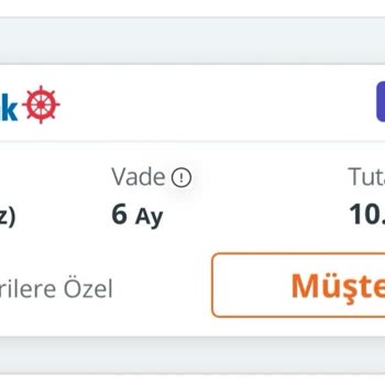 Denizbank Yanıltıcı Reklam İle Müşteri Yapılarak Kişisel Bilgiler Alınıyor