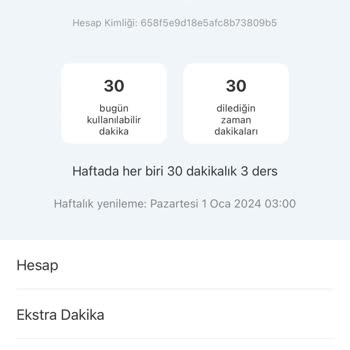 Cambly Hediye Ve Telafi Dakikaları