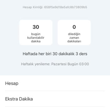 Cambly Hediye Ve Telafi Dakikaları