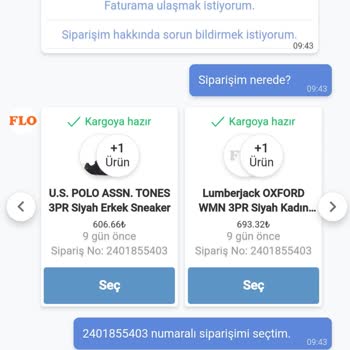 FLO Ayakkabı FLO'da Yaşanan Teslimat Gecikmesi