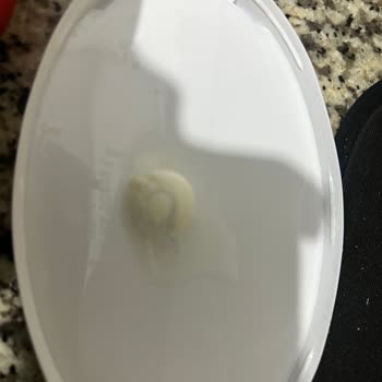 Ekici Peynir Top Peynirde Mavi Plastik Görünümlü İpler