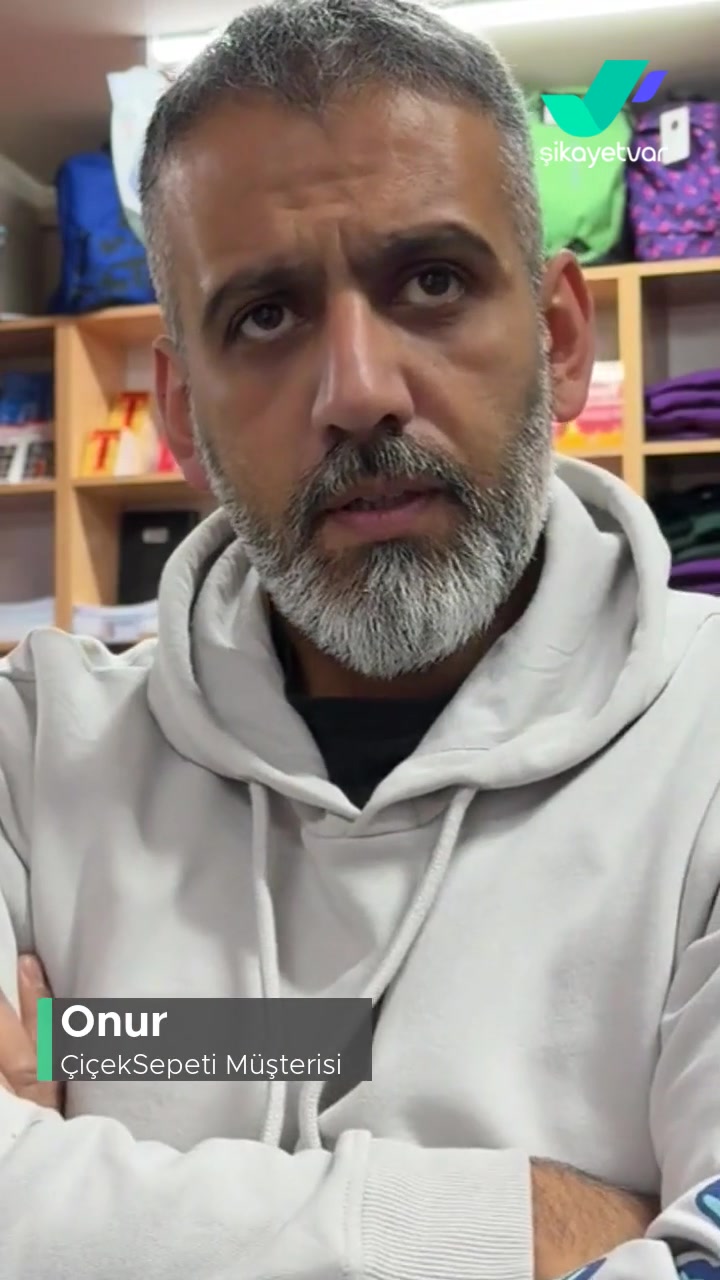 Çiçek Sepeti  (İndirim Günü Satıcısı ) Saçmalığı videonun kapak resmi