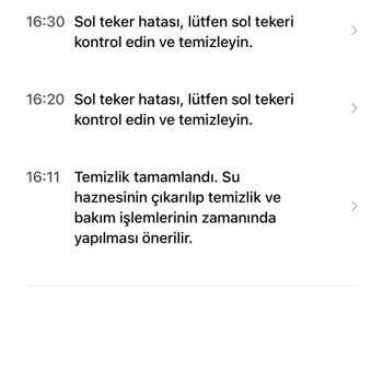 Teknosa Kusurlu Robot Süpürge