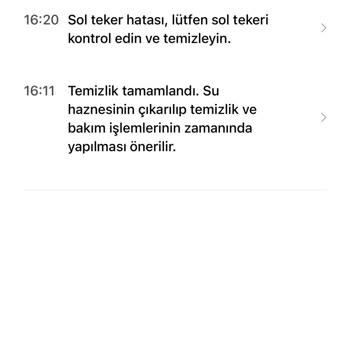 Teknosa Kusurlu Robot Süpürge