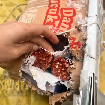 Yurtiçi Kargo Kargonun Kedi Tarafından Yenilmesi