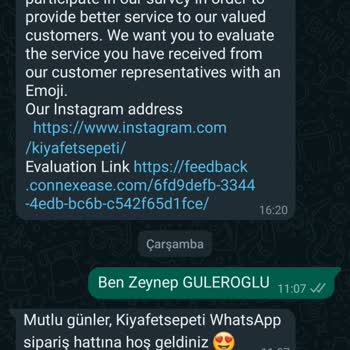 Kıyafet Sepeti İade Parasını Alamıyorum