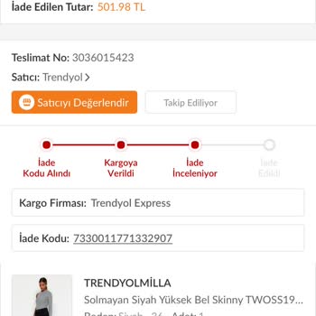 Trendyol Hatanı Telafi Et!