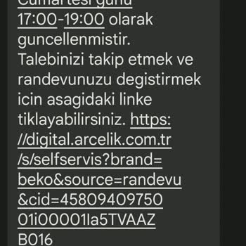 Beko Şofben Arızası Şikayeti