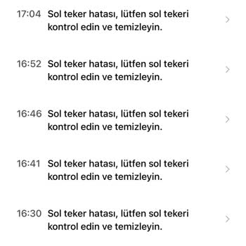 Comfor Xiaomi S 10T Robot Süpürge: Garanti Sorunu
