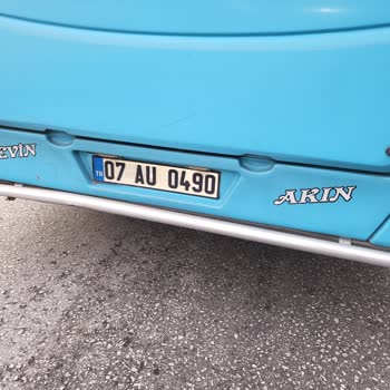 Antalya Büyükşehir Belediyesi Otobüs Şoförü Tavrı