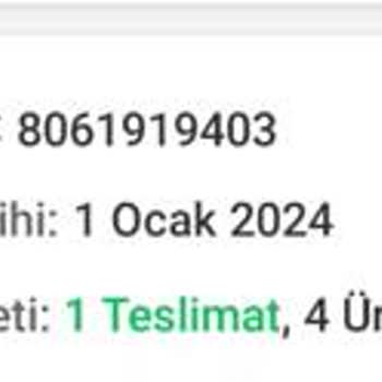 Trendyolmilla Ürünü Göndermedi