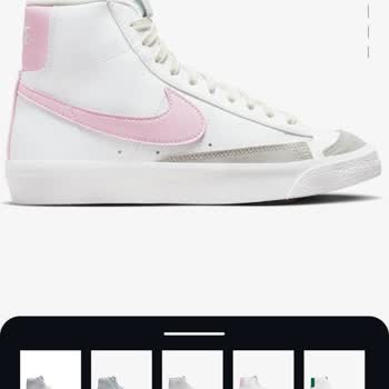 sneaks up nike blazer mid