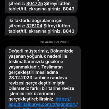 Dijital Kurye Sorumsuzluğu, Teslim Yapmaması