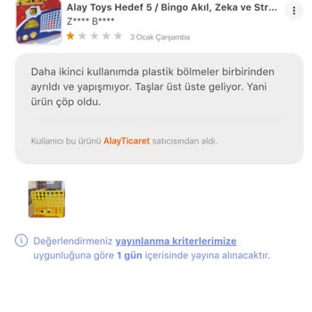 Hepsiburada'da Yayımlanmayan Yorumlar